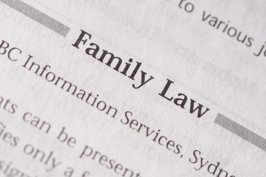Family Law and Asset Distribution