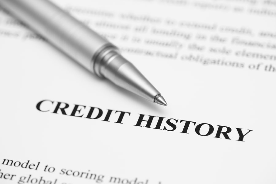 divorce and credit history